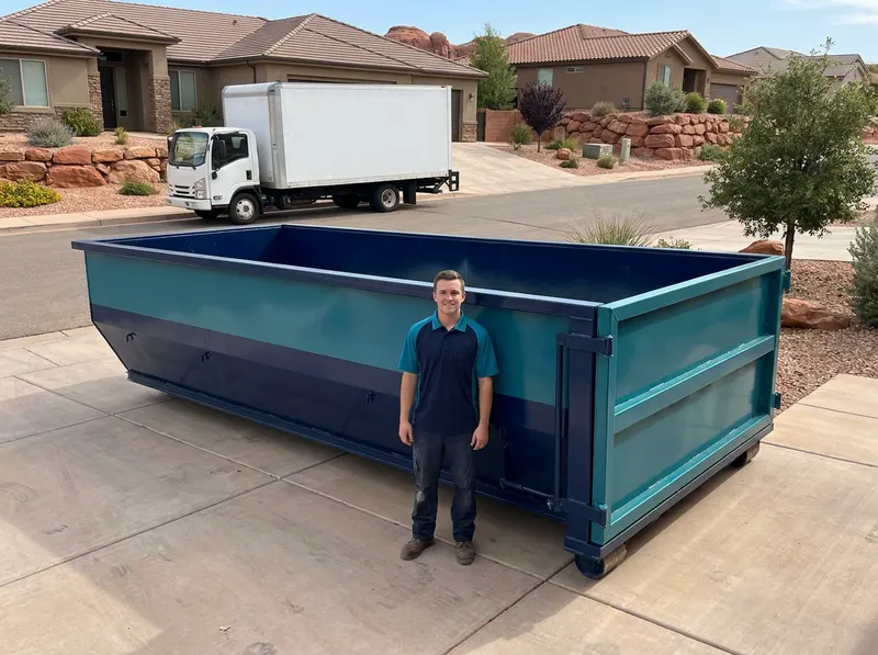 10-Yard Dumpster Rental in St. George, UT