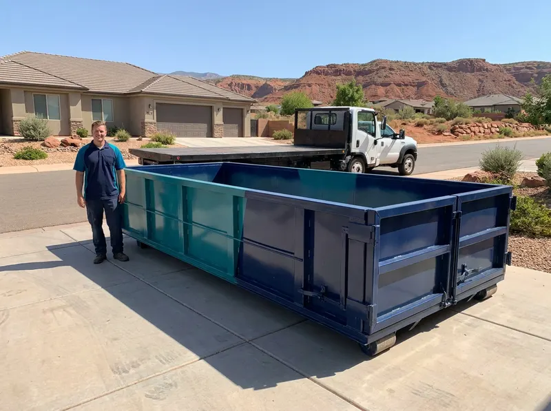 20-Yard Dumpster Rental in St. George, UT