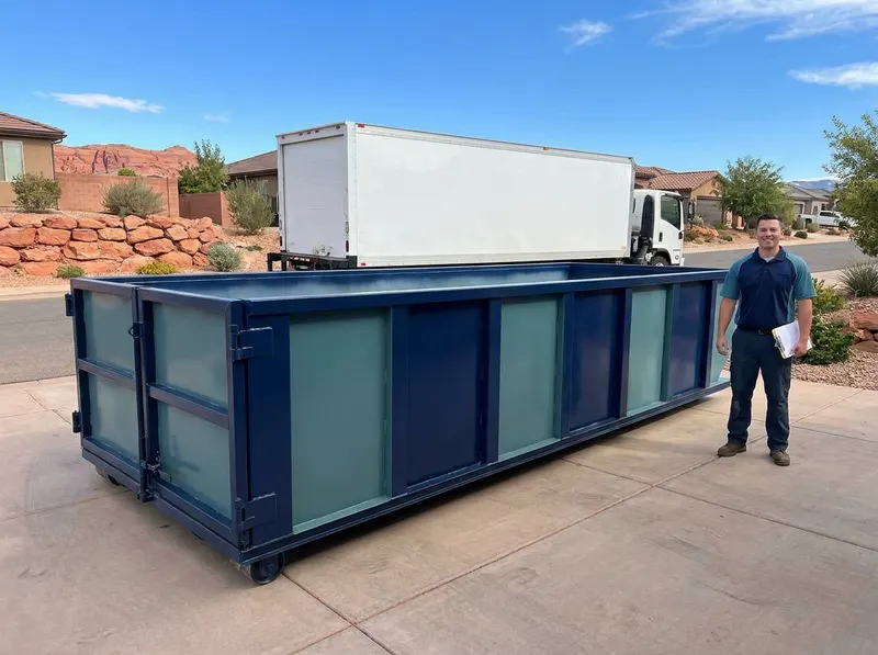30-Yard Dumpster Rental in St. George, UT