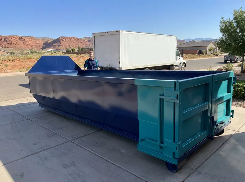 40-Yard Dumpster Rental in St. George, UT