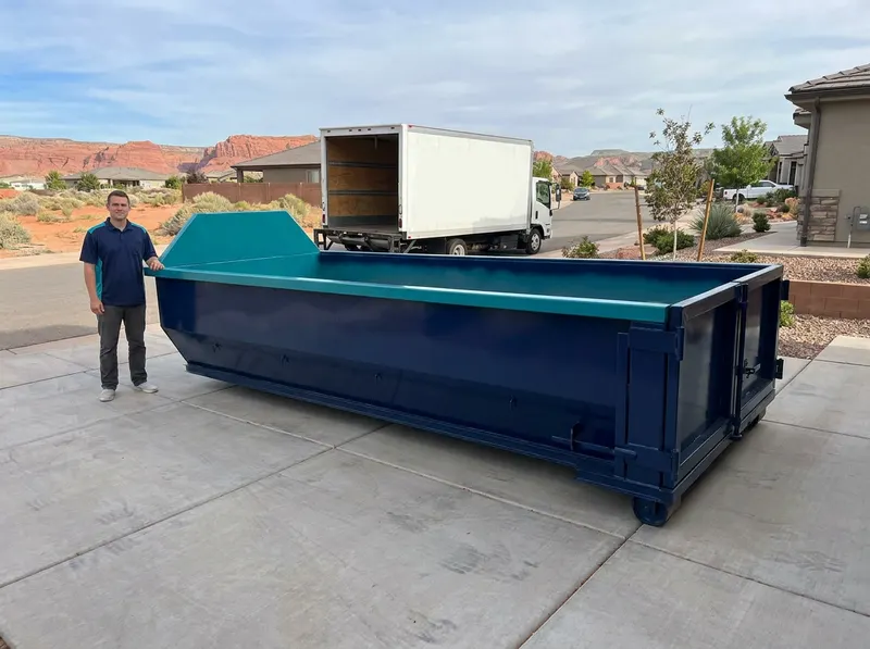 Construction & Contractor Dumpster Rental in St. George, UT