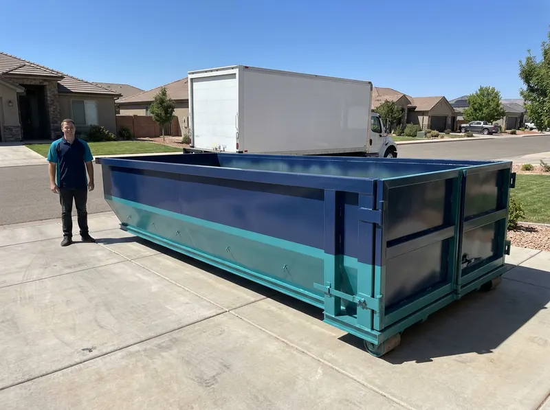 Residential Roll-Off Dumpster Rental in St. George, UT
