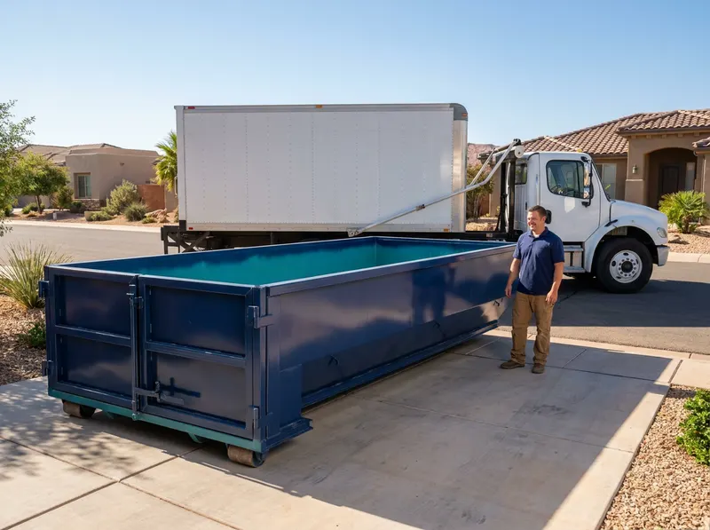 Same-Week Dumpster Delivery & Swap-Out in St. George, UT