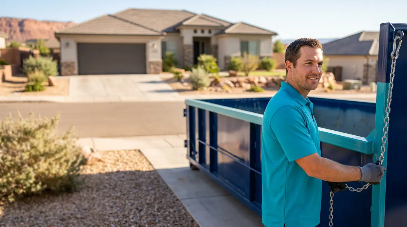 Dumpster Rental Service in St. George, UT