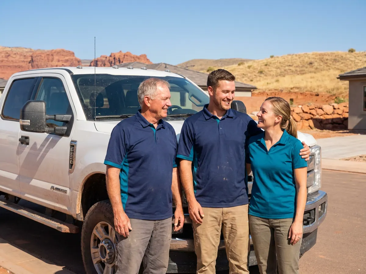 Red Cliffs Dumpster Rental dumpster rental service team in St. George, UT
